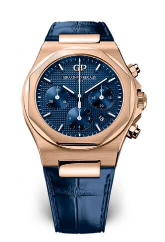 Replica Girard Perregaux Laureato 42 Automatic 81020-52-432-BB4A watch